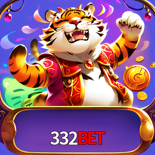 Imagem promocional da 332bet mostrando a plataforma e suas vantagens